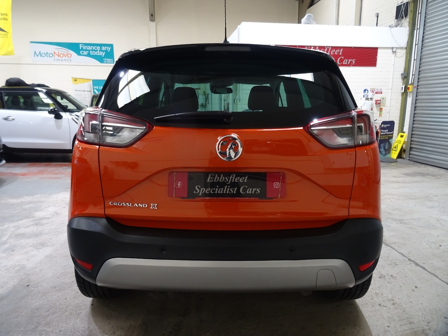 Used Vauxhall Crossland X 2019 for sale - 76817955: Photo 11