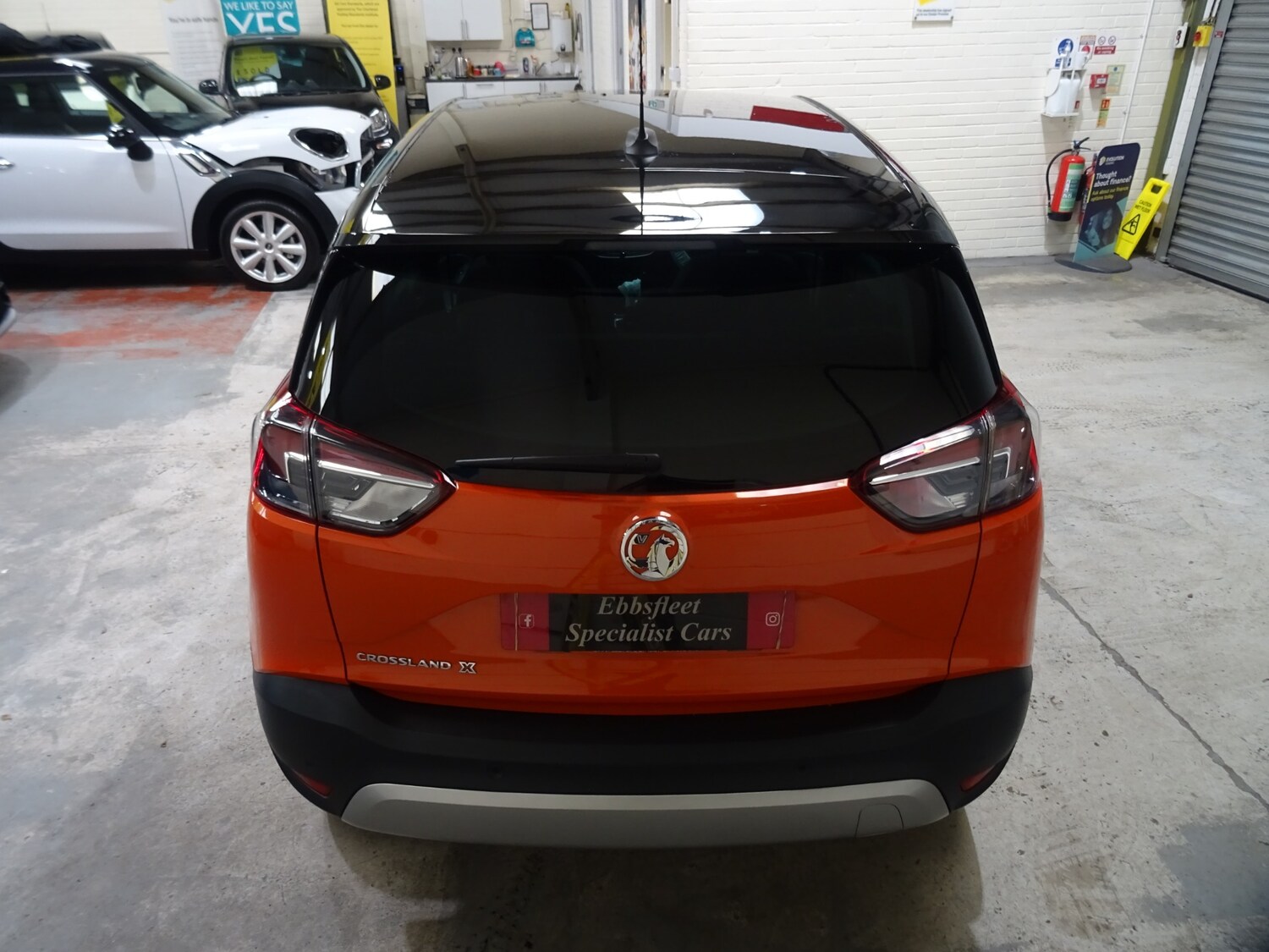 Used Vauxhall Crossland X 2019 for sale - 76817955: Photo 45