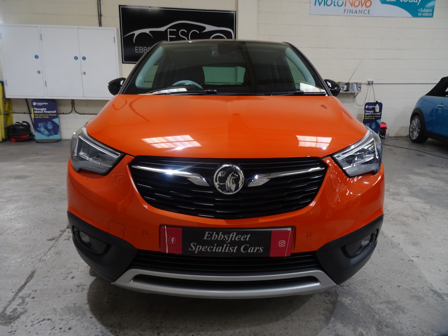 Used Vauxhall Crossland X 2019 for sale - 76817955: Photo 9