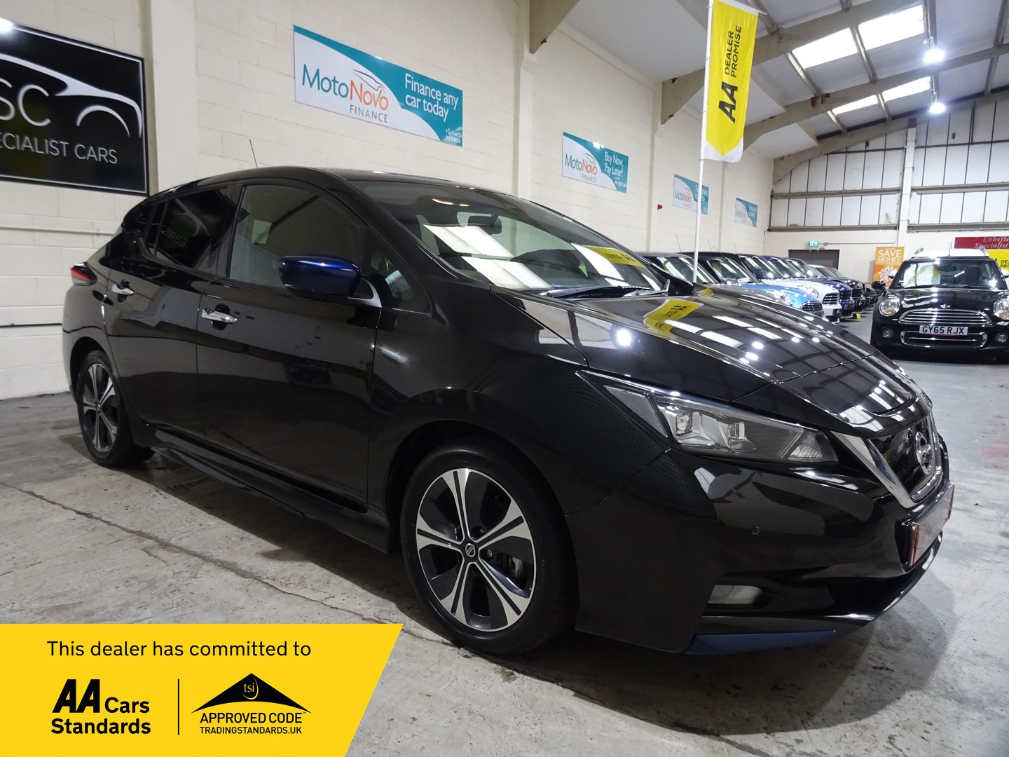 Used Nissan Leaf 2019 for sale - 77147985: Photo 1