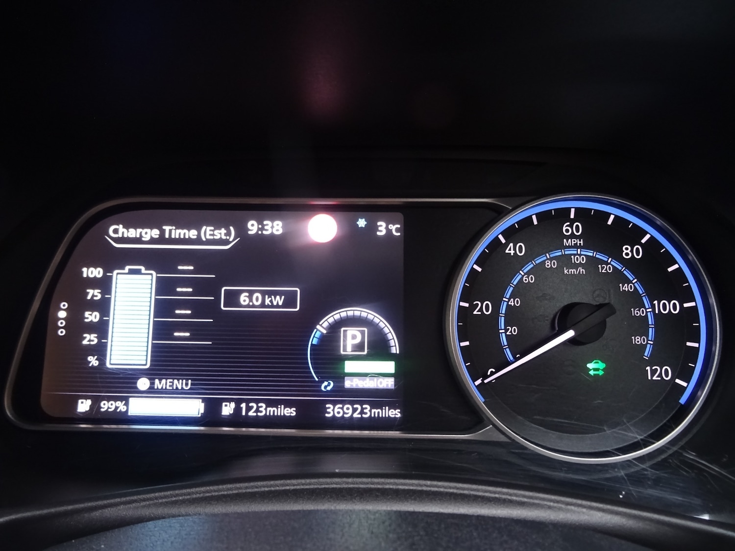 Used Nissan Leaf 2019 for sale - 77147985: Photo 3