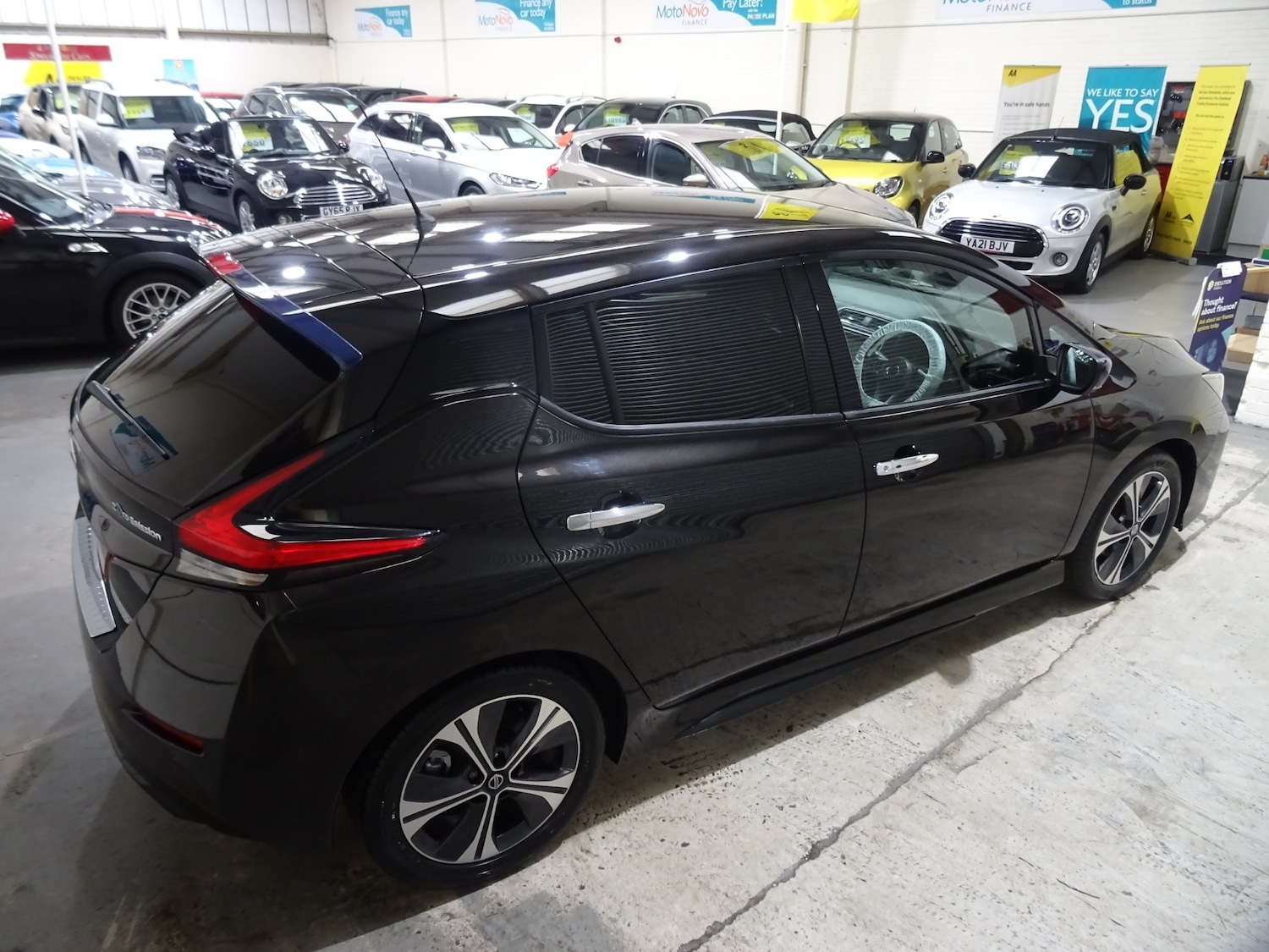 Used Nissan Leaf 2019 for sale - 77147985: Photo 39