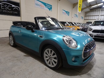 MINI Convertible feature image