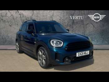 2021 (21) - 1.5 Cooper Boardwalk Edition 5dr Auto Petrol Hatchback