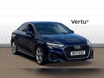2022 (71) - 35 TFSI S Line 4dr S Tronic Petrol Saloon