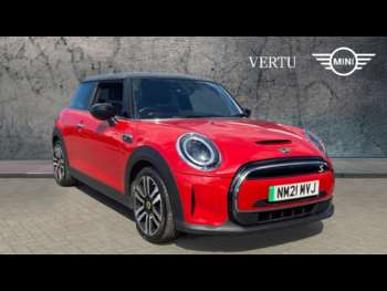2021 (21) - 135kW Cooper S Level 2 33kWh 3dr Auto Electric Hatchback