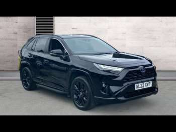 2022 (22) - 2.5 VVT-i Hybrid Black Edition 5dr CVT