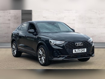 2021 (71) - 35 TFSI Black Edition 5dr Petrol Estate