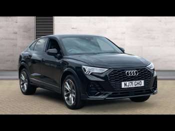 2021 (71) - 35 TFSI Black Edition 5dr Petrol Estate