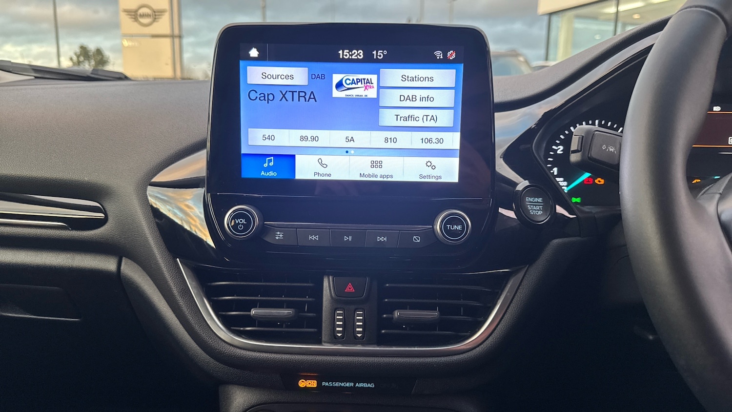 Used Ford Fiesta 2023 for sale - 76734356: Photo 8