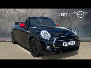 2017 (17) - 2.0 Cooper S 2dr Petrol Convertible