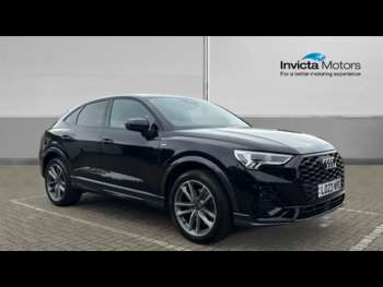 2023 - 45 TFSI e Black Edition 5dr S Tronic Auto with P/T
