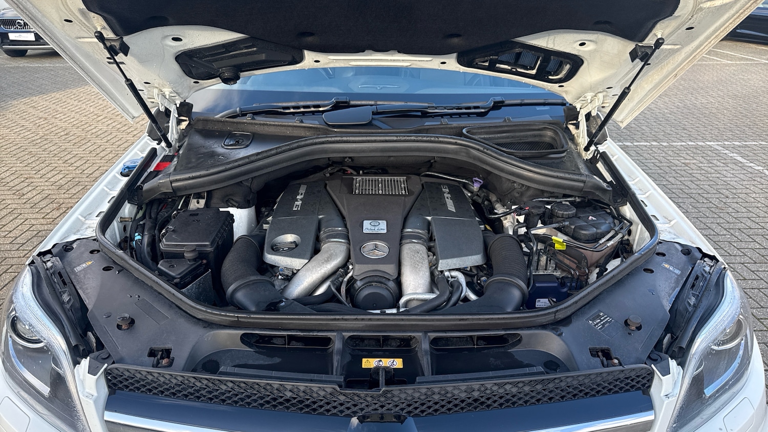 Used Mercedes-Benz GL Class 2015 for sale - 76725791: Photo 23