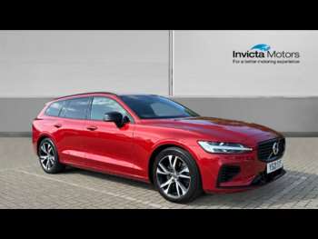 2021 - 2.0 T6 Recharge PHEV R DESIGN 5dr AWD Auto with Fu