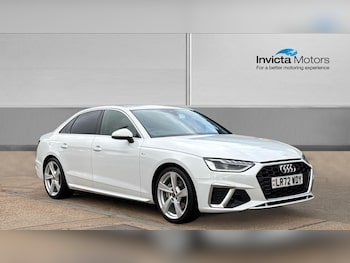 2022 - 40 TFSI 204 S Line 4dr S Tronic