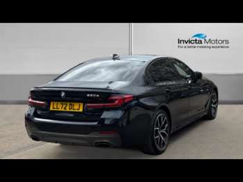 Used BMW 5 Series 2022 for sale - 74859366: Photo