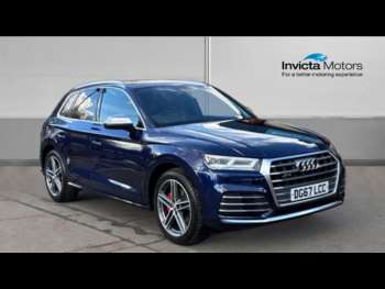 2017 - SQ5 Quattro 5dr Tip Auto