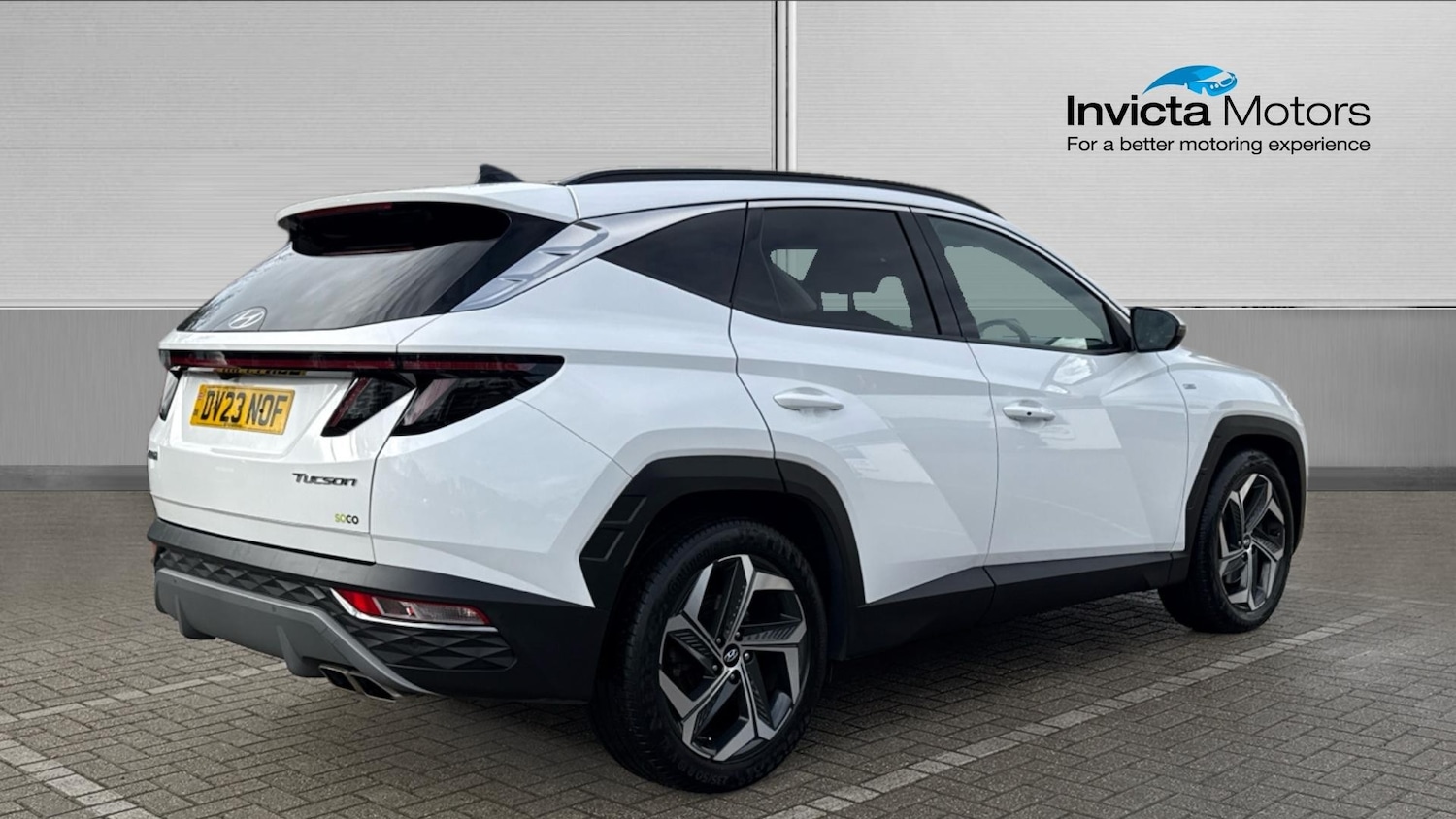 Used Hyundai TUCSON 2023 for sale - 76257882: Photo 3