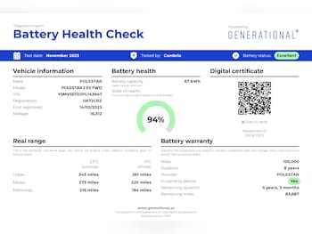 Used Polestar Polestar 2 2023 for sale - 76741031: Photo