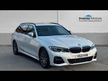 2021 - 320d xDrive MHT M Sport 5dr Step Auto