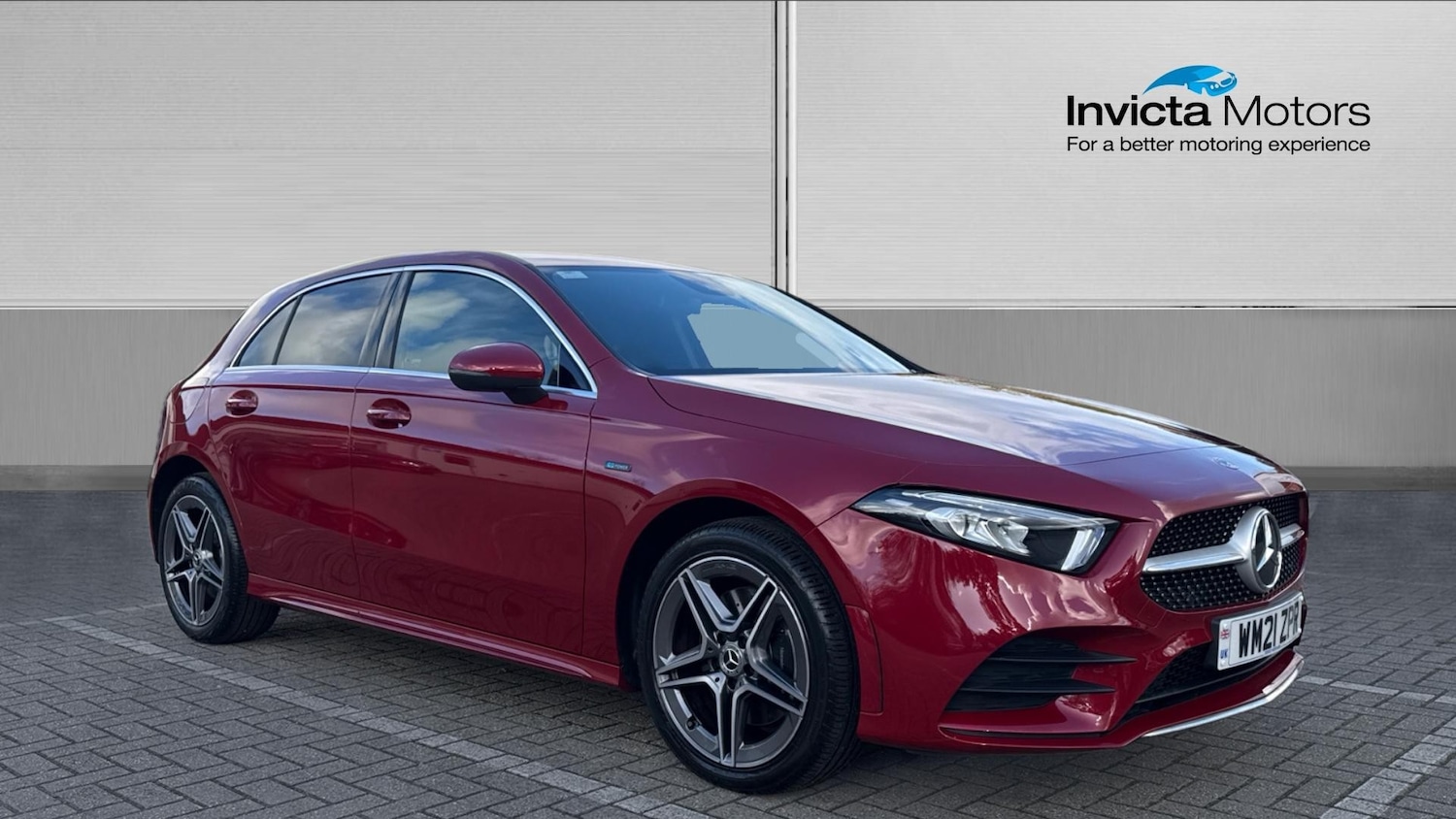 Used Mercedes-Benz A-Class 2021 for sale - 76455029: Photo 1