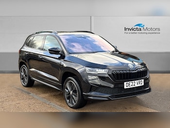 1.5 TSI Sportline 5dr DSG with Glass Pan Roof Rea