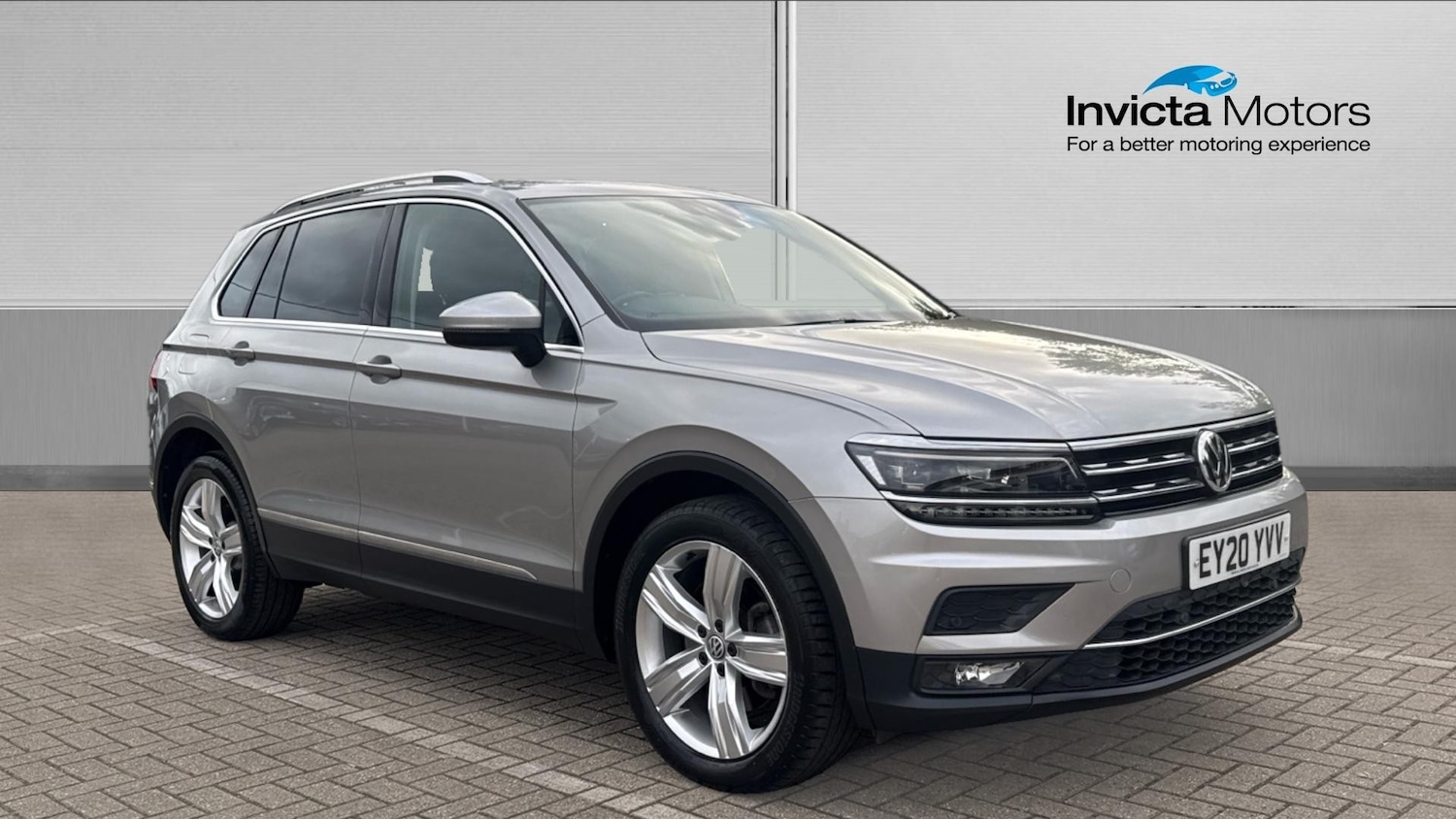 Used Volkswagen Tiguan 2020 for sale - 76106996: Photo 1