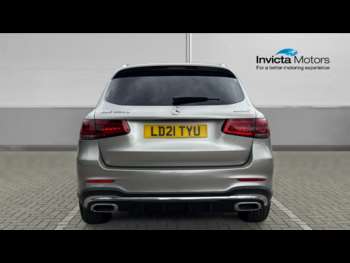 Used Mercedes-Benz GLC 2021 for sale - 74859410: Photo