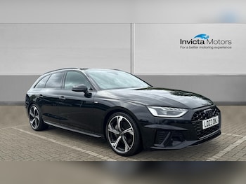 2023 - 40 TFSI 204 Black Edition 5dr S Tronic