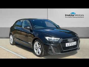 2022 - 25 TFSI S Line 5dr S Tronic
