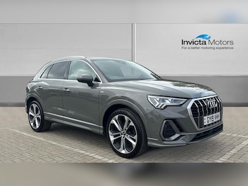 2019 - 35 TFSI 150hp Petrol S Line 5dr S Tronic Auto with