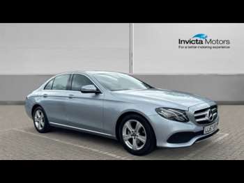 2017 - E220d SE 4dr 9G-Tronic Saloon Auto with Ivory Leat
