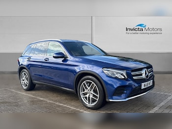 2018 - GLC 220d 4Matic AMG Line 5dr 9G-Tronic