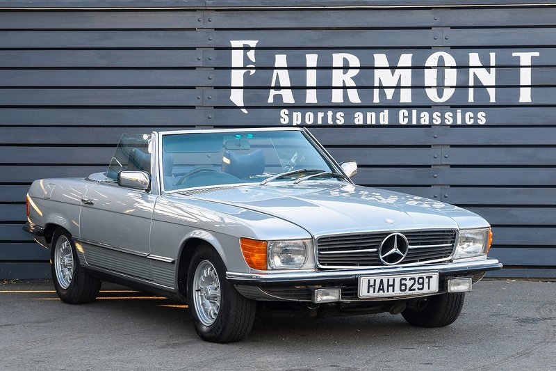 Used Mercedes-Benz 350 SL 1979 for sale - 76686835: Photo 1