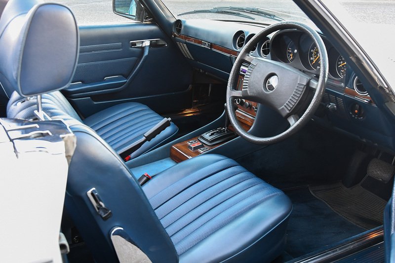 Used Mercedes-Benz 350 SL 1979 for sale - 76686835: Photo 10