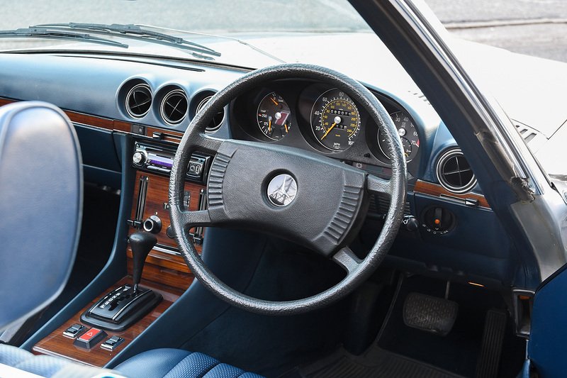 Used Mercedes-Benz 350 SL 1979 for sale - 76686835: Photo 11