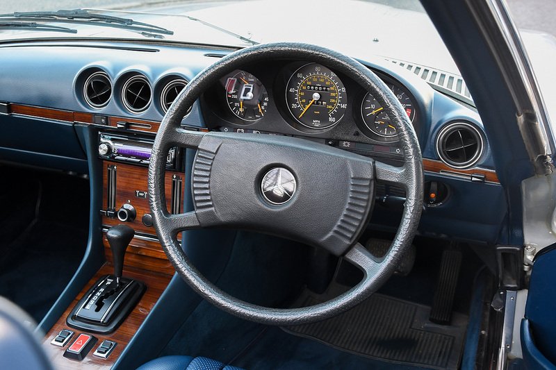 Used Mercedes-Benz 350 SL 1979 for sale - 76686835: Photo 12