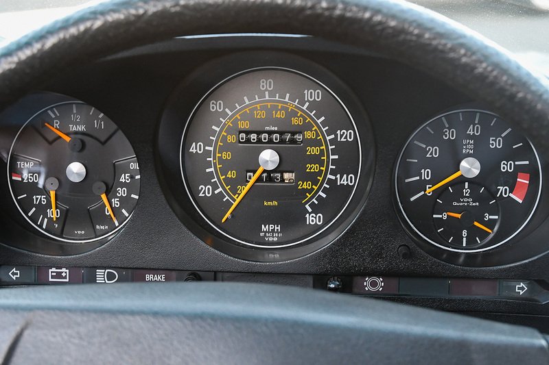 Used Mercedes-Benz 350 SL 1979 for sale - 76686835: Photo 13