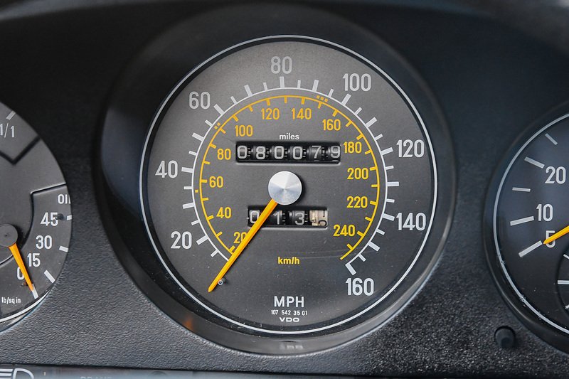 Used Mercedes-Benz 350 SL 1979 for sale - 76686835: Photo 14