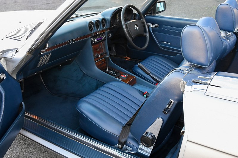 Used Mercedes-Benz 350 SL 1979 for sale - 76686835: Photo 18