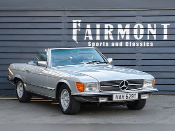 Used Mercedes-Benz 350 SL 1979 for sale - 76686835: Photo