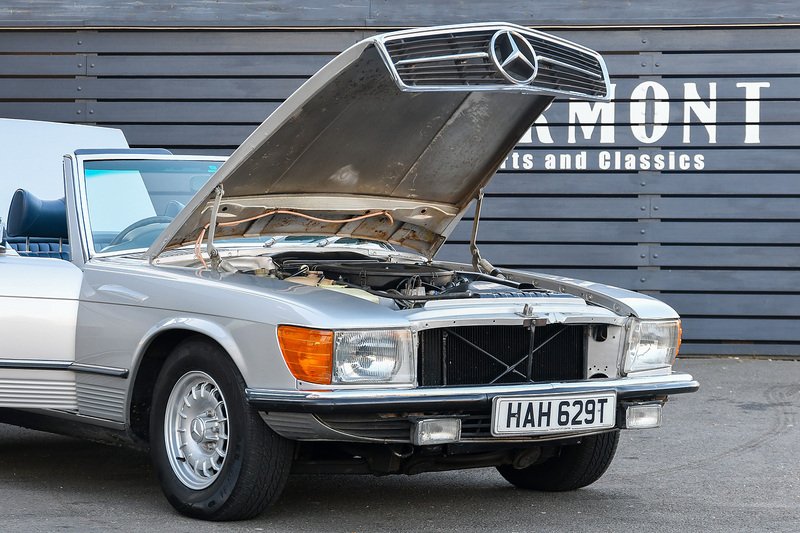 Used Mercedes-Benz 350 SL 1979 for sale - 76686835: Photo 25