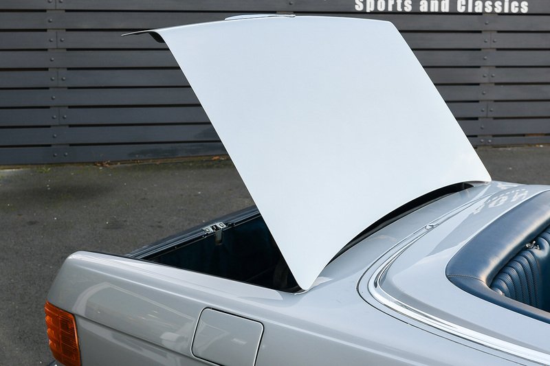 Used Mercedes-Benz 350 SL 1979 for sale - 76686835: Photo 26