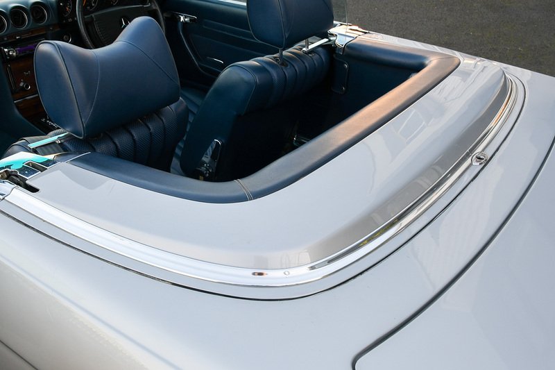 Used Mercedes-Benz 350 SL 1979 for sale - 76686835: Photo 29