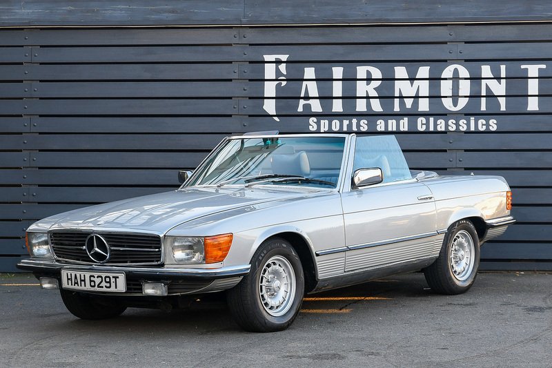 Used Mercedes-Benz 350 SL 1979 for sale - 76686835: Photo 3