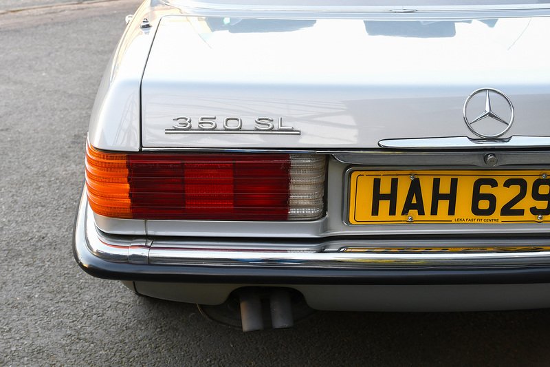 Used Mercedes-Benz 350 SL 1979 for sale - 76686835: Photo 32