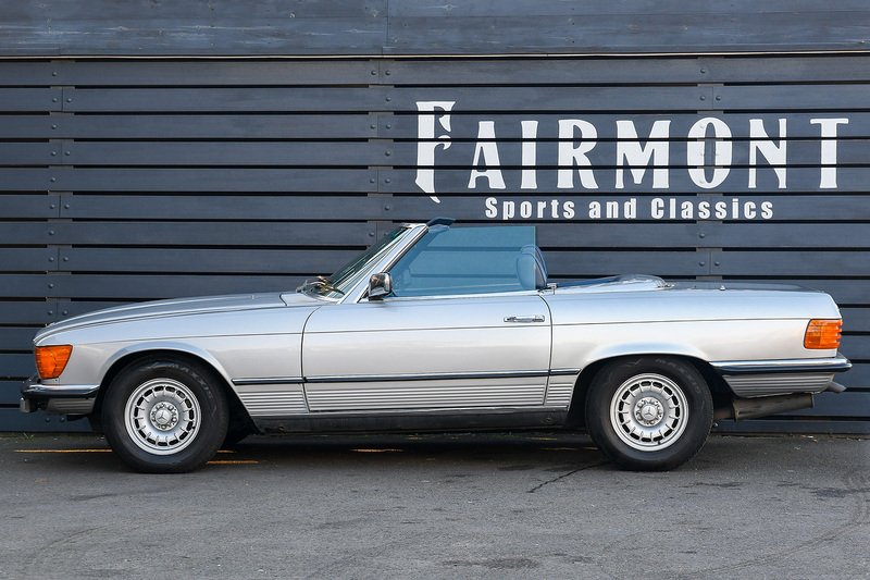 Used Mercedes-Benz 350 SL 1979 for sale - 76686835: Photo 4
