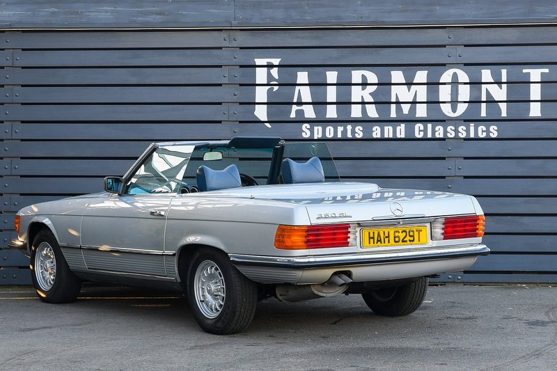 Used Mercedes-Benz 350 SL 1979 for sale - 76686835: Photo 5