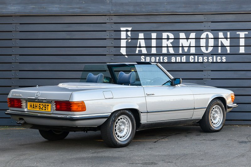 Used Mercedes-Benz 350 SL 1979 for sale - 76686835: Photo 7
