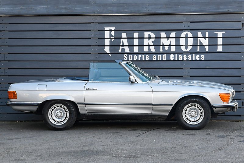 Used Mercedes-Benz 350 SL 1979 for sale - 76686835: Photo 8